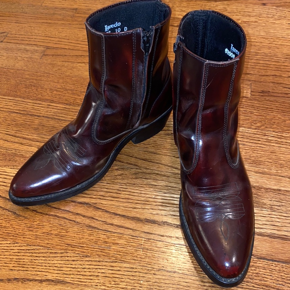 Laredo Reddish Brown Mens ankle boot